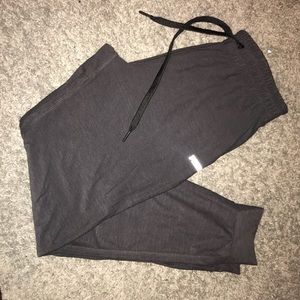 Victoria secret gray joggers